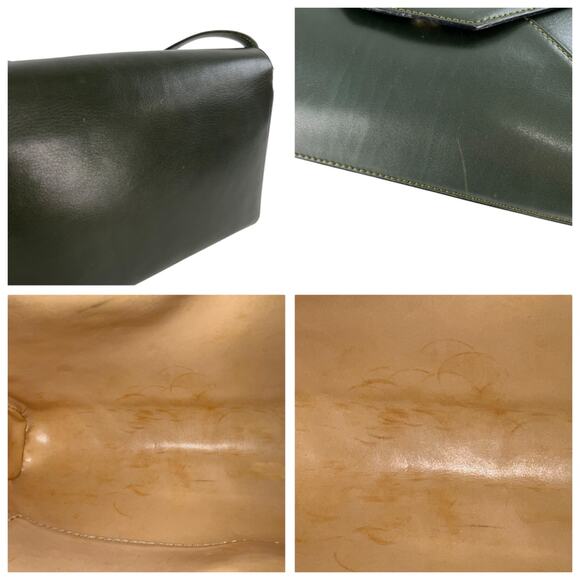 Celine Vintage Embossed Leather Crossbody Bag - Picture 10 of 10